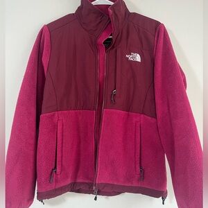 North Face Retro Denali Fleece Zip Up Jacket, size S